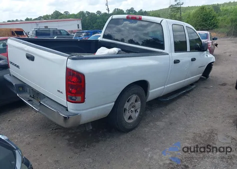 2004 Dodge Ram 1500 Slt/Laramie from USA, damaged, VIN 1D7HA18N44S587664